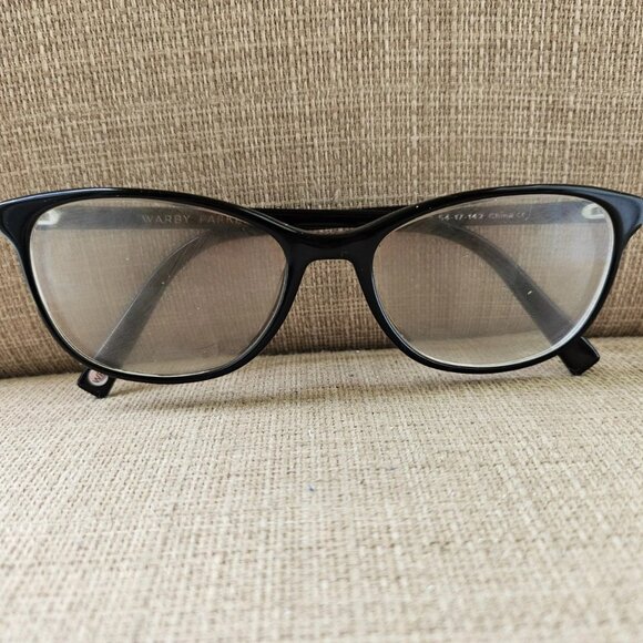 Warby Parker Women Eyeglasses Frame Black Tone DAISY 54[]17 142 Eyeglass Glass main image 4